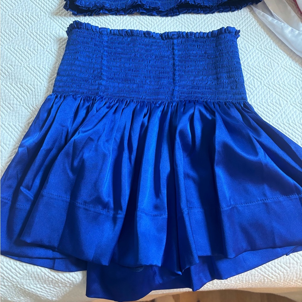Original Blue KOCH Erica skirt!